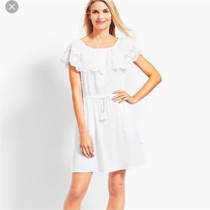 ☀️ 🏝️ TALBOTS Embroidered Cover Up